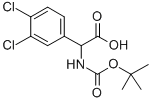 2-(BOC-アミノ)-2-(3,4-ジクロロフェニル)酢酸 price.