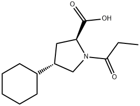 1421283-57-9 1-(1-Oxopropyl)-(4S)-4-cyclohexyl-L-proline
