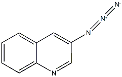3-Azidoquinoline Structure