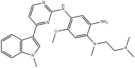 Mutated EGFR-IN-1 Struktur