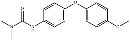 3-[4-(4-メトキシフェノキシ)フェニル]-1,1-ジメチル尿素