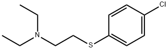 2-(4-chlorophenylthio)triethylamine|