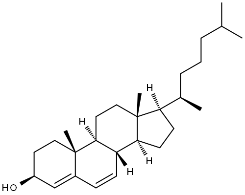 DELTA-4,6-CHOLESTADIENOL (30 MG) Structure