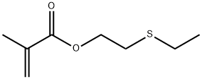 メタクリル酸2-(メチルチオ)エチル 化学構造式