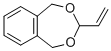 3-Vinyl-1,5-dihydro-3H-2,4-benzodioxepine Structure