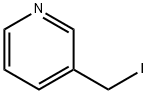3-碘甲基吡啶 结构式