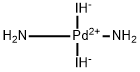 二氨合二碘钯 结构式
