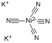 NICKEL POTASSIUM CYANIDE Struktur