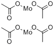 MOLYBDENUM(II) ACETATE DIMER Struktur