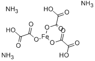 Ferric ammonium oxalate Structure