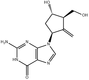 Entecavir Structure