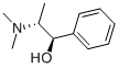 (R)-α-[(R)-1-(ジメチルアミノ)エチル]ベンゼンメタノール 化学構造式