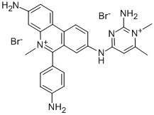 pyritidium bromide  Struktur