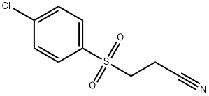 Propanenitrile,3-[(4-chlorophenyl)sulfonyl]-
|3-[(4-氯苯基)磺酰基]丙腈