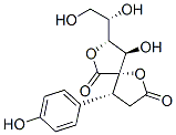 銀葉樹苦素 结构式