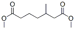 3-Methylheptanedioic acid dimethyl ester Struktur