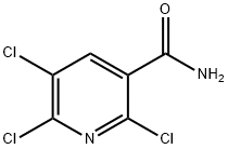 2,5,6-trichloronicotinaMide Struktur