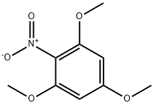 1,3,5-トリメトキシ-2-ニトロベンゼン 化学構造式
