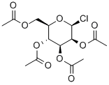 2,3,4,6-tetra-O-acetyl-1-chloro-β-D-mannose Struktur