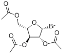 TRI-O-ACETYL-BETA-L-ARABINOSYLBROMIDE 化学構造式