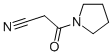 1-(氰基乙酰基)吡咯烷,14227-95-3,结构式