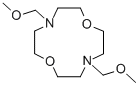 N,N'-BIS(METHOXYMETHYL)DIAZA-12-CROWN-4, 90 Structure