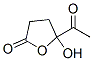 2(3H)-Furanone, 5-acetyldihydro-5-hydroxy- (9CI)|
