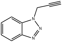 1-(2-PROPYNYL)-1H-BENZOTRIAZOLE Struktur