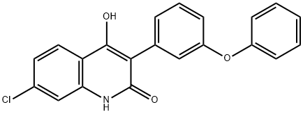 L-701324 化学構造式