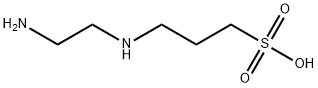 3-[(2-AMINOETHYL)AMINO]PROPANESULFONIC ACID Struktur