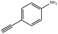 4-エチニルアニリン 化学構造式