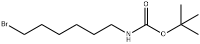 6-(BOC-AMINO)-HEXYL BROMIDE Struktur
