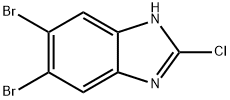 142356-67-0 5,6-二溴-2-氯-1H-苯并[D]咪唑