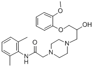 雷诺嗪, 142387-99-3, 结构式