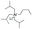 lithium butyltriisobutylaluminate Struktur
