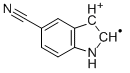 1H-Indole-5-carbonitrile,radicalion(1+)(9CI) Structure