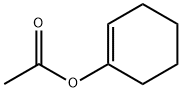 酢酸1-シクロヘキセン-1-イル 化学構造式