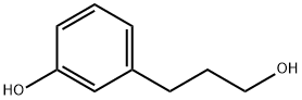 3-(3-羟丙基)-苯酚 结构式
