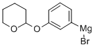 溴[3-(四氢-2H-吡喃-2-基氧基)苯基]镁,142402-62-8,结构式