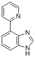 1H-Benzimidazole,4-(2-pyridinyl)-(9CI)|
