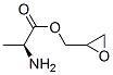 L-Alanine,oxiranylmethylester(9CI)|