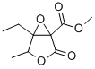 4-ETHYL-3-(METHOXYCARBONYL)-5-METHYL-3,4-GAMMA-BUTYROLACTONE 结构式
