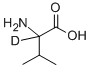 DL-VALINE-2-D1 Struktur