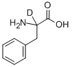 DL-PHENYLALANINE-2-D1 Struktur