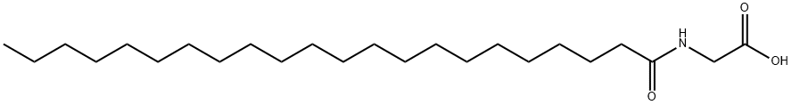 N-DOCOSANOYL-GLYCINE Structure