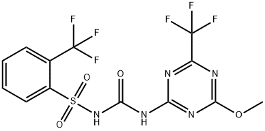 三氟甲磺隆,142469-14-5,结构式