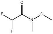 N-METHYL-N-METHOXYDIFLUOROACETAMIDE Structure