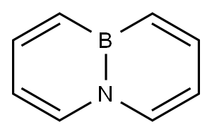 [1,2]Azaborino[1,2-a][1,2]azaborine Struktur