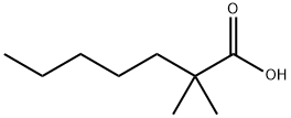 2,2-二甲基庚酸, 14250-73-8, 结构式