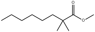 methyl 2,2-dimethyloctanoate Struktur